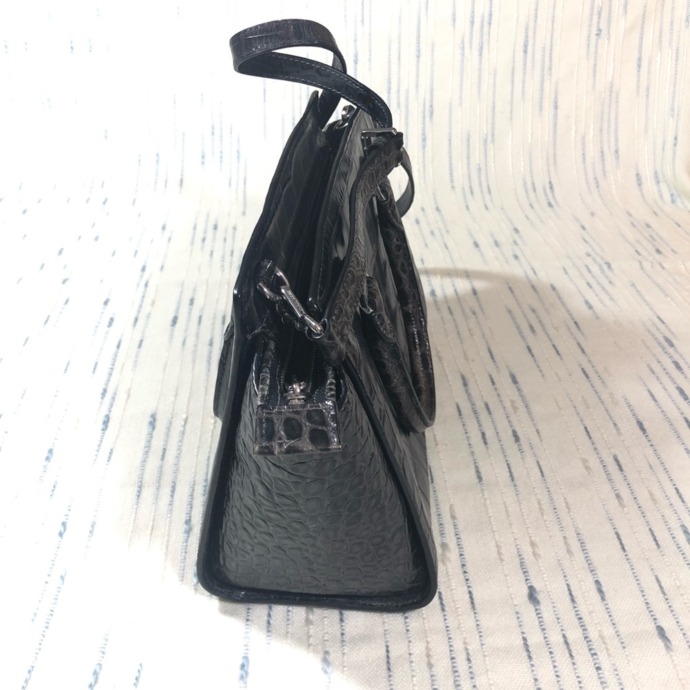 SOLd Michael Kors Faux Croc Skin Selma Satchel - Picture 3 of 8